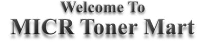 MICR Toner Mart