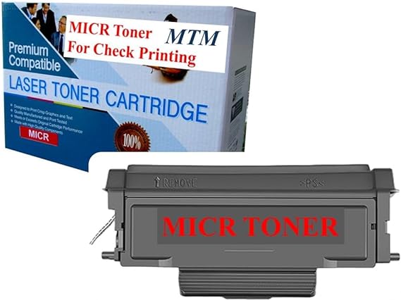 Lexmark B231000 MICR Toner Cartridge for Check Printing. For 2338, B2442, B2546, B2650, MB2338, MB2442, MB2546, MB2650  Laser Printer. 3,000 Yield