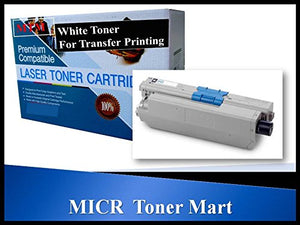 White Laser Toner for Heat Transfer Printing
