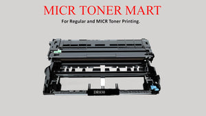 MICR TONER MART New Compatible Brother DR830 DR-830 Drum Unit, Imaging Unit. For Regular and MICR Toner Printing. For HL-L2400D HL-L2460DW HL-L2405W HL-L2465DW HL-L2480DW DCP-L2640DW MFC-L2820DW XL MFC-L2820DW Printers. 15K Yield