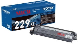 Brother TN223XLBK TN-223XLBK New OEM Converted MICR Toner Cartridge for Check Printing.  For HL-L3210CW, HL-L3230CDW, HL-L3270CDW, HL-L3290CDW, MFC-L3710CW, MFC-L3750CDW and MFC-L3770CDW Printers.  1,400 Yield