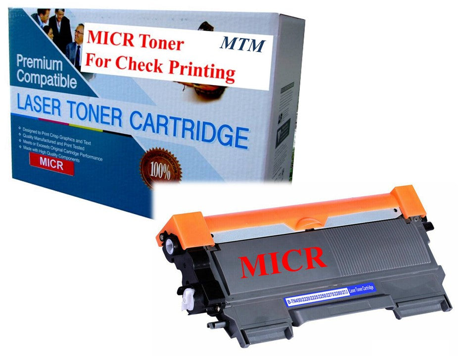 Brother TN450 TN-450 MICR Cartridge for Check Printing. HL-2280DW HL-2270DW HL-2230 MFC-7360N MFC-7860DW DCP-7065DN Intellifax 2840 2940 2.6K