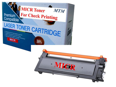 MICR TONER MART Brother TN660 TN-660 MICR Toner Cartridge for Check Printing. MFC-L2700DW L2720DW L2740DW HL-L2300D L2320D L2360DW L2380DW DCP-L2540DW 2.6K Yield