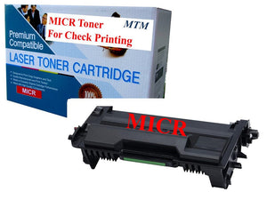 Brother TN-920 TN920 New Genuine OEM Converted MICR Toner Cartridge for Check Printing. HL-L5210DN, HL-L5210DW, HL-L5210DWT, HL-L5215DW, HL-L6210DW, HL-L6210DWT, HL-L6310DW,MFC-L6810DW. 3K Yield