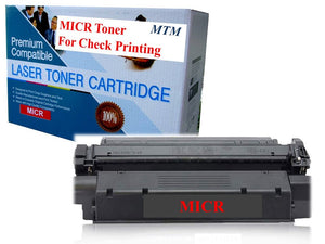HP 49A 49X Q5949X MHQ5949X MICR Toner for Check Printing. LaserJet 1320 1320N 1320NW 1320TN 3390 3392 Q5949X MHQ5949X 7K