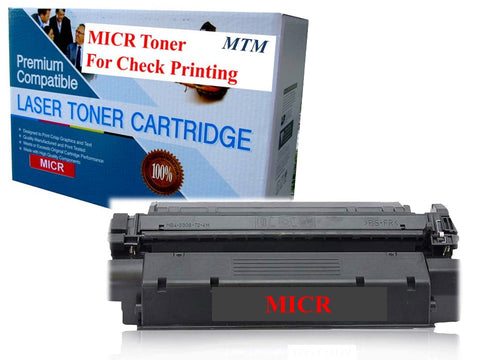 HP 49A Q5949A MHQ5949A MICR Toner for Check Printing. LaserJet 1160 1320 1320N 1320NW 1320TN 3390 3393 3K