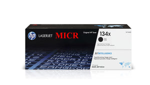 HP 134A W1340A 134X W1340X New Genuine OEM Converted MICR Toner for Check Printing.  209dw MFP M234dw M234sdw Printers. Extra High YIeld 2.4K