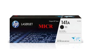 HP 141A W1410A  Original OEM Converted MICR Toner for Check Printing. M110, M110W, M110WE, M140W, M140WE, MFP M139 Printers.  950 Yield.