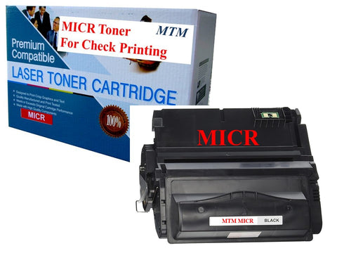 HP 39A Q1339A MHQ1339A MICR Toner for Check Printing. LaserJet 4345 MFP M4345 Q1339A MHQ1339A 18K