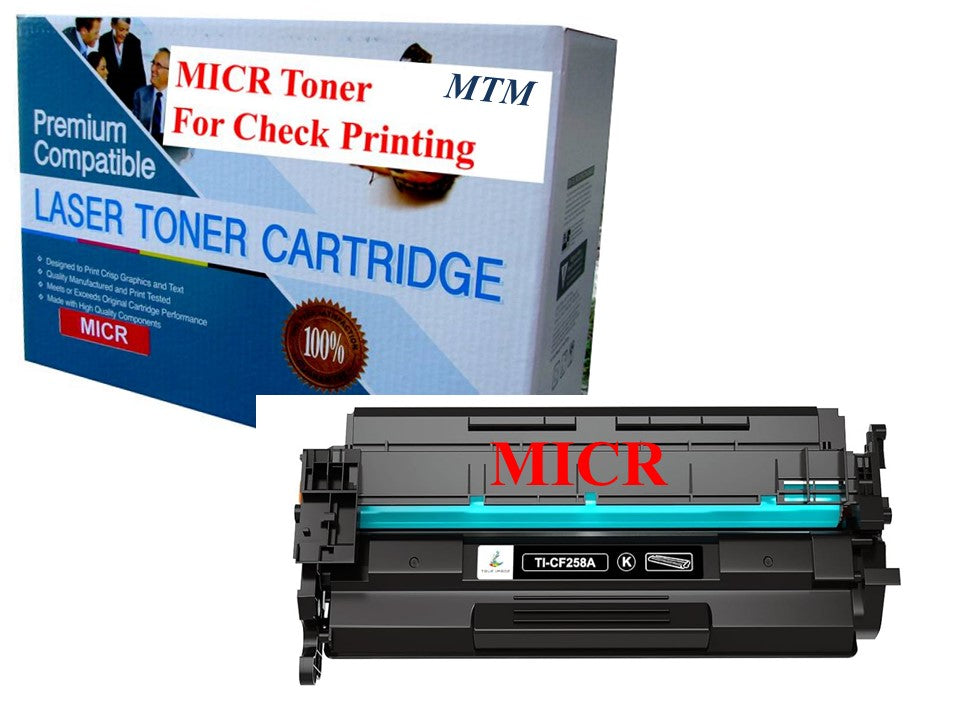 MICR Toner Mart HP 10A Q2610A MHQ2610A MICR Toner for Check Printing. LaserJet 2300 2300L 2300D 2300DN 2300DTN 2300N Q2610A Printers. 7K Yield.