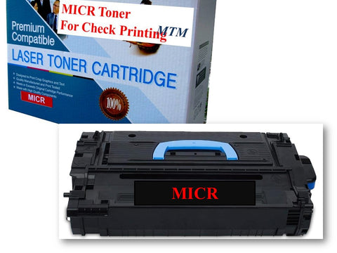HP 43X C8543X MHC8543X MICR Toner for Check Printing.  9000 9000MFP 9000DN 9000HNS 9000N 9040 9040DN 9040MFP 9040N 9050 9050DN 9050MFP 9050N 30k