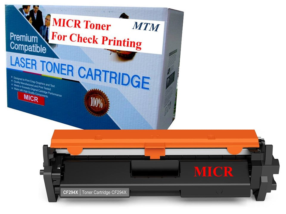 HP 141X 141A W1410X W1410A  MICR Toner for Check Printing. M110, M110W, M110WE, M140W, M140WE, MFP M139 Printers.  Extra High Yield 2,000 Prints.