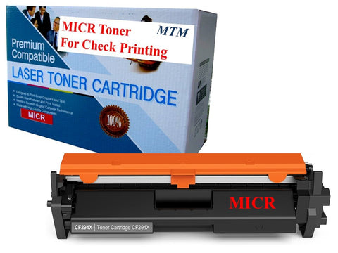 HP 141X 141A W1410X W1410A  MICR Toner for Check Printing. M110, M110W, M110WE, M140W, M140WE, MFP M139 Printers.  Extra High Yield 2,000 Prints.