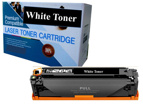 HP 202X 202A CF500X CF500A White Toner Cartridge for T-Shirt Transfer Printing. M281fdw M254dw M254dn M254nw M281dw M281fdn M281cd 3.2K