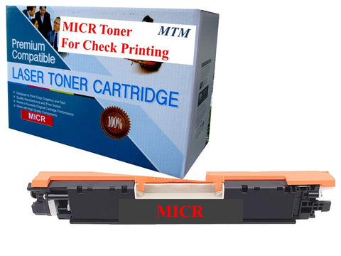 HP 126A CE310A MICR Toner for Check Printing. CP1025nw M175nw,M275 M275NW 1.2K