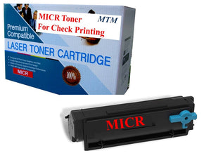 Lexmark B31H00 MICR Toner Cartridge for Check Printing. For B3340, B3340dw, B3442, MB3442 Laser Printer. 3,000 Yield