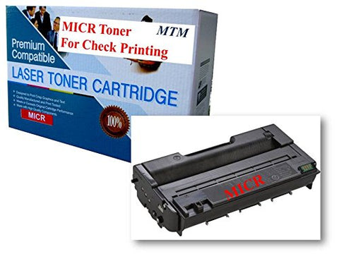 Compatible Ricoh MICR Aficio SP3400N SP3400SF SP3410DN SP3410SF 406465 406464 406522 MC406465  5k Yield MICR Toner for Check Printing