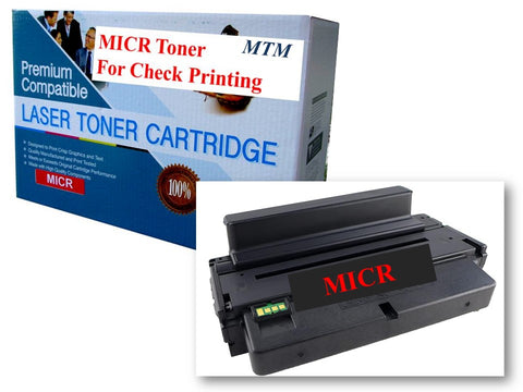 Samsung MLT-D205L MLT-D205S MICR Toner Cartridge for Check Printing. ML-3300 3310 3710 3312 3712 3310ND 3312ND 3710ND 3310D 3710D SCX-5739 5639 5737 4833 5K Yield
