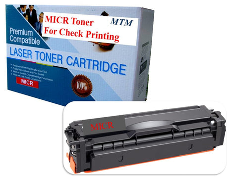 Samsung CLT-K506S MICR Toner for  Check Printing.  CLP-680 CLP-680ND CLX-6260FR CLX-6260FD CLx-6260ND CLXZ-6260FW 3K Yield