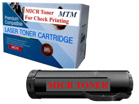 Xerox 3655 106R02738 106R02740  MICR Toner for Check Printing. Phaser 3655 Printers.  Extra High Capacity 25,000 prints.