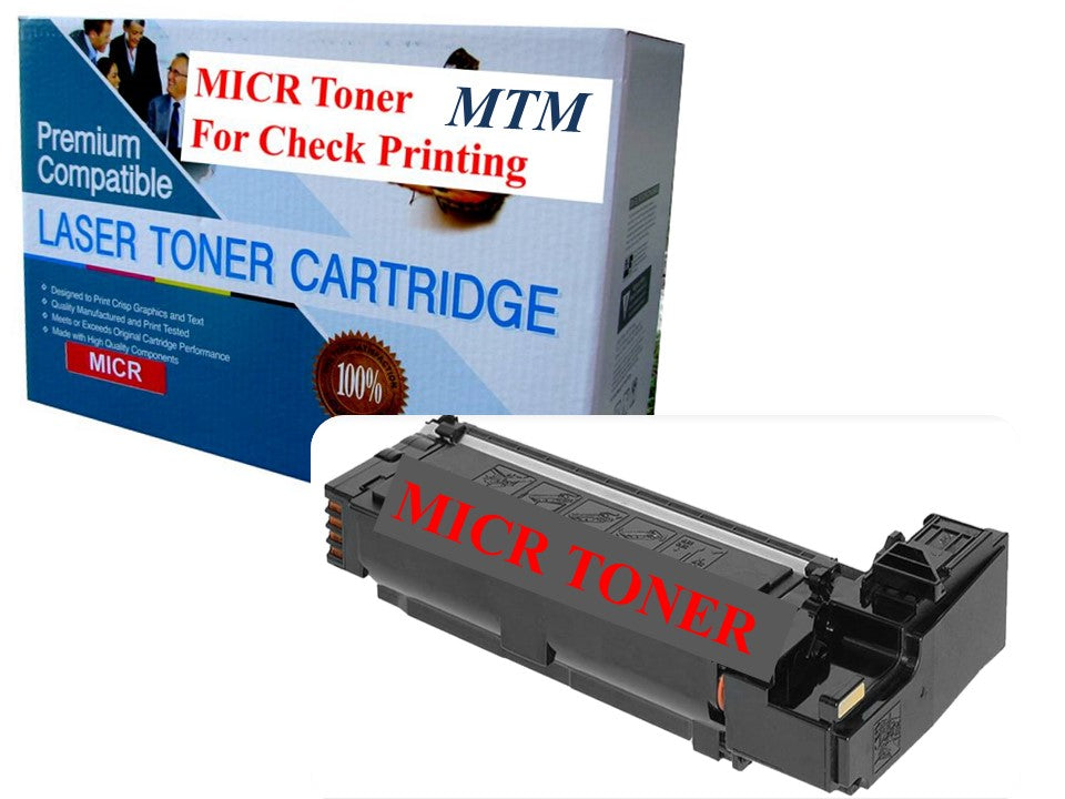 Xerox 006R01278  MICR Toner for Check Printing. WorkCentre 2218 4118 4118P 4118X Printer. 8,000 prints.