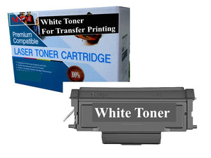 Xerox 106R04346 White Toner Cartridge for T-Shirt Transfer Printing. B205 B210 B215 Laser Printers. 1,500 Yield