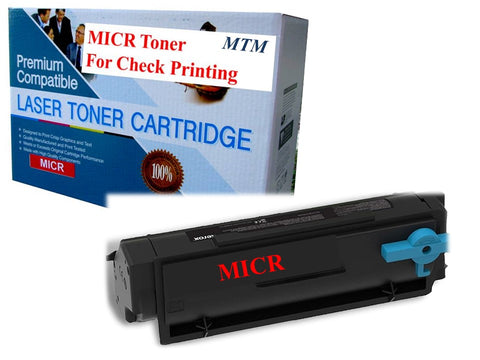 Lexmark 55B1000 MICR Toner for Check Printing. MS331dn, MS431dn, MS431dw, MX331adn, MX431adn, MX431adw, MX432adwe Laser Printers. 15,800 Yield