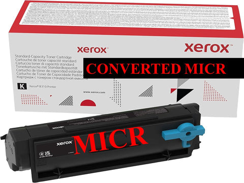 Xerox 006R04377 New Genuine OEM Converted MICR Toner for Check Printing.. B305 B310 B315 Laser Printers. 8,500 Yield