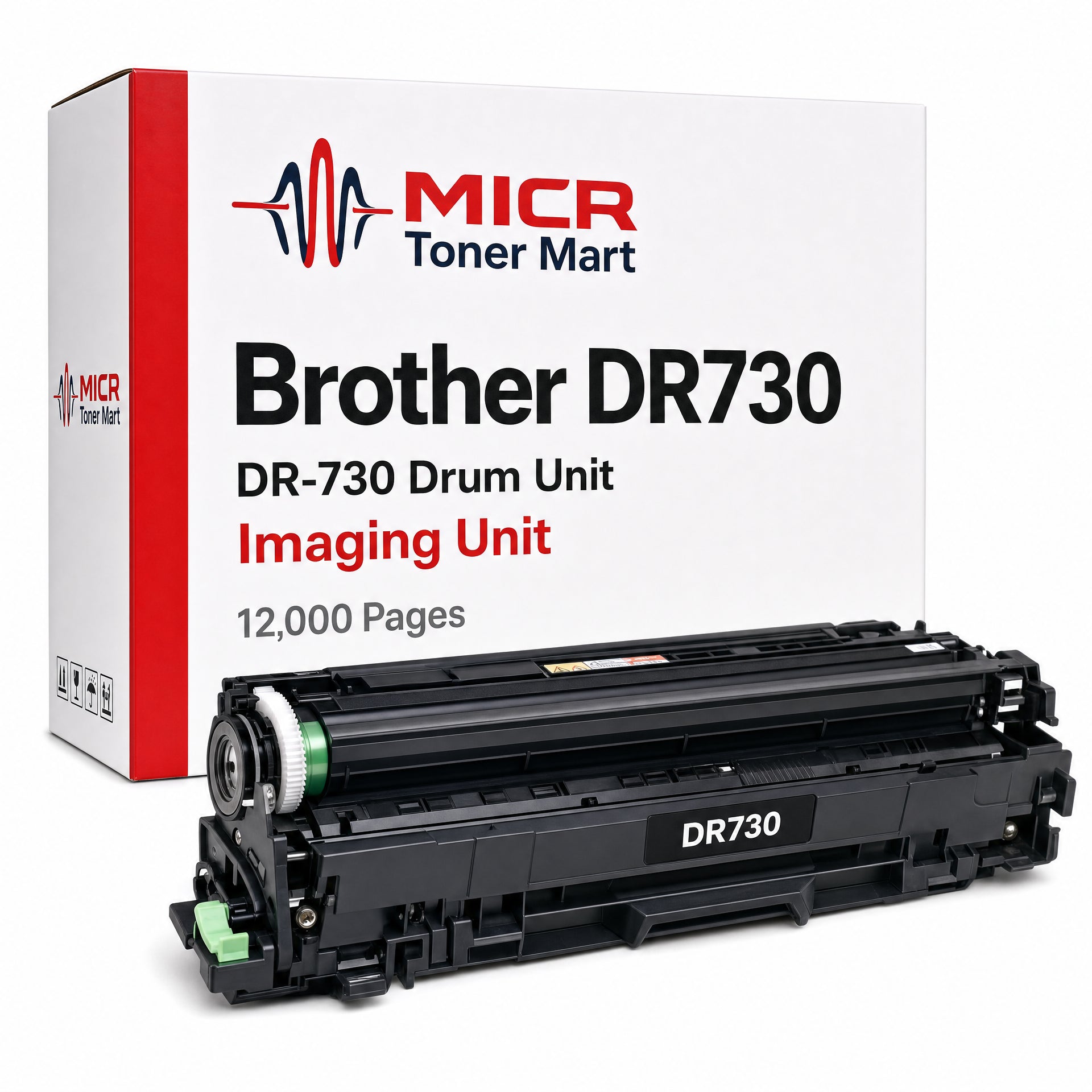 Brother DR730 DR-730 Drum Unit for MICR Check Printing