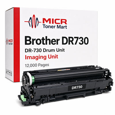 Brother DR730 DR-730 Drum Unit Imaging Unit | 12,000 Pages | MFC-L2710DW MFC-L2750DW HL-L2350DW HL-L2370DW