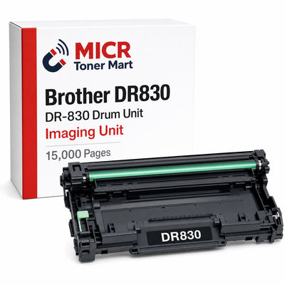 Brother DR830 DR-830 Drum Unit Imaging Unit | 15,000 Pages | HL-L2400D HL-L2460DW HL-L2480DW MFC-L2820DW