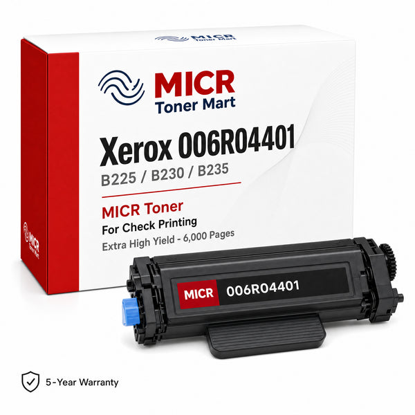 Xerox 006R04401 MICR Toner Cartridge for B225 B230 B235 Extra High Yield