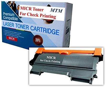 MICR TONER MART Compatible Dell MICR Toner for Check Printing. E310dw E514n E514dn E514w E515dw 210-AEHL 2.6K MICR Toner Cartridge