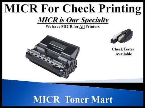 Konica Minolta MICR Toner A0FP022 PagePro 5650EN 5650 EN 19K MICR Toner Cartridge for Check Printing (Prints 57,000 Checks)