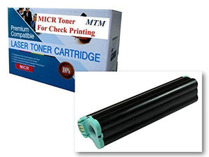 Okidata MICR Toner B4500 B4500N B4550 B4550N B4600 B4600N 43502001 Compatible Non-OEM High Capacity MICR Toner Cartridges for Check Printing 7K (Prints 21,000 Checks)