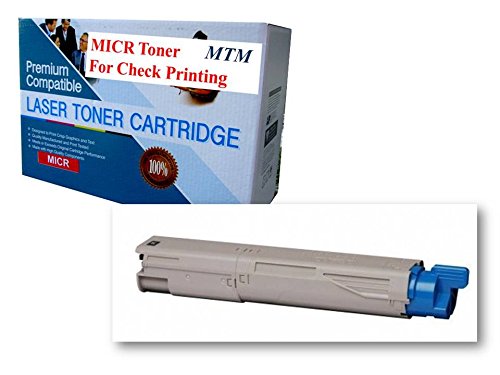 OKI 43034804 White Toner Cartridge for Garment & Transfer Printing | C3100 C3200 C5100 C5150 C5200 C5300 C5400 | RIP Software Required