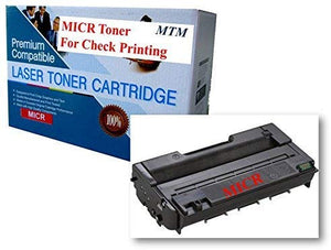 Ricoh MICR Toner SP3400HA Aficio SP 3400 SP 3400SF SP 3400HA SP 3400N SP 3400DN SP 3410 SP 3410SF 5.5K MICR & Heat Transfer Toner Cartrigde for Check Printing. Prints 16,500 Checks. by MICR Toner Mart