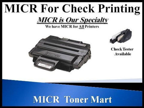 Samsung MICR Toner ML-2850 ML-2851ND 5K Compatible MICR Toner Cartridge. Prints 15,000 Checks