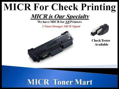 MICR TONER MART Samsung Compatible for Check Printing MLT-D116L Xpress M2625D SL-M2625D/XAC 6,000 Print High Capacity MICR Toner Cartridge
