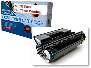 MICR TONER MART Compatible Tally Genicom TallyGenicom MICR Toner for Check Printiing 043849 T9045 T9045N 9045 9045N 22K MICR Toner Cartridge